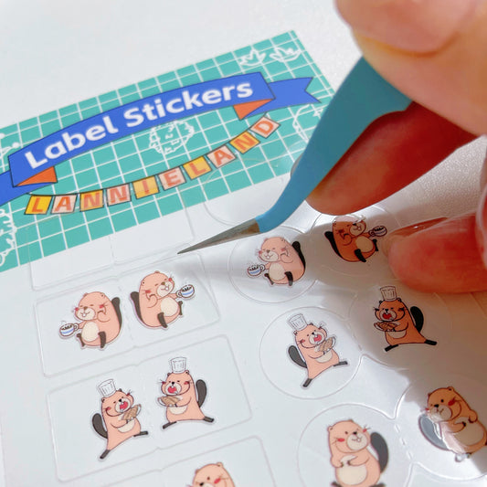 LannieLand Label Sticker| Lil Tabs