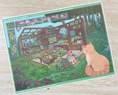 Whisper of the Wind(4 themes)--DIY 3D Miniature Scene Sticker