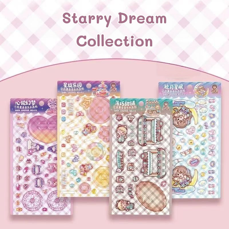 Starry Dream Collection-3D Stackable Sticker