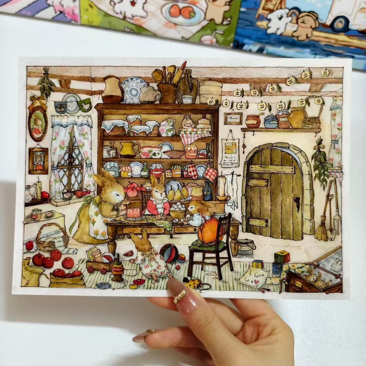 Fairy tale-DIY 3D Miniature Scene Sticker