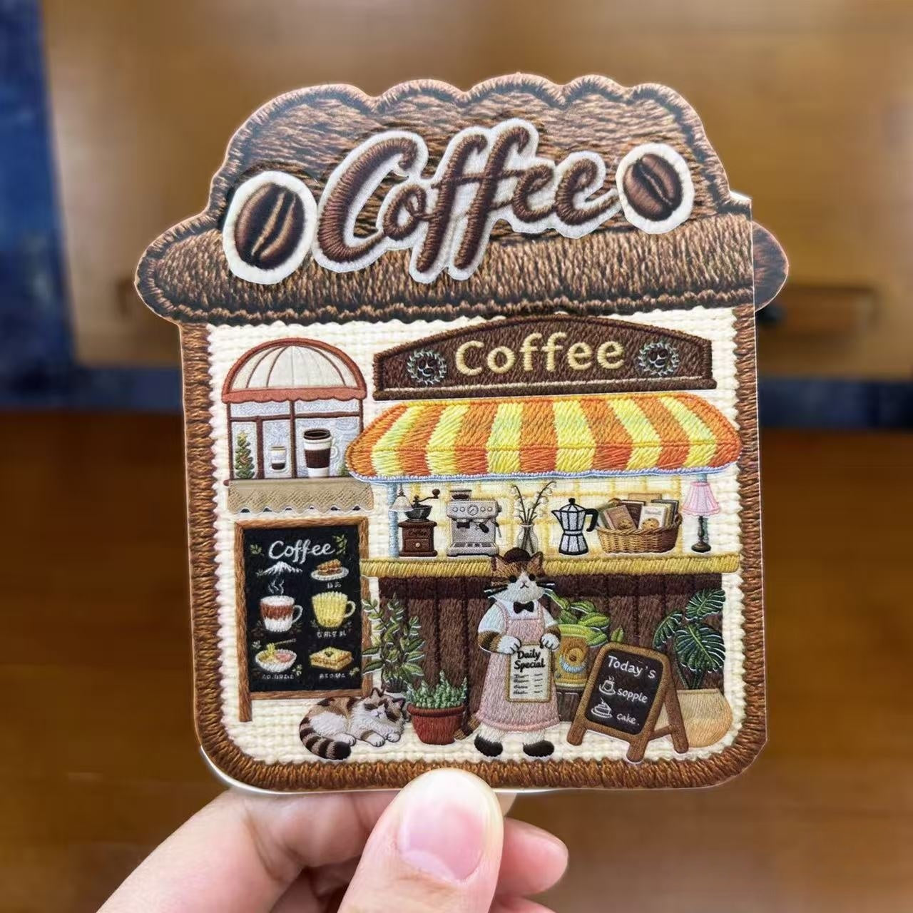 Mini Shop--DIY 3D Miniature Scene Sticker