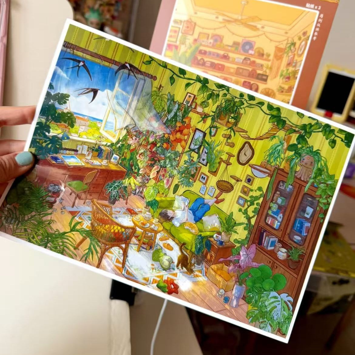 Ideal Life-DIY 3D Miniature Scene Sticker