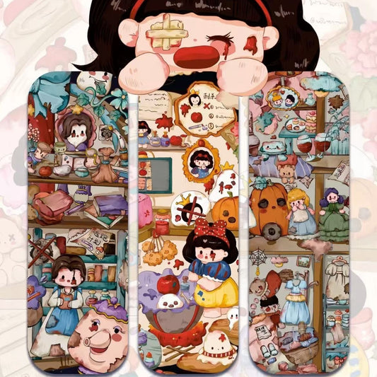 Twisted Fairy Tales-DIY 3D Miniature Sticker Scene